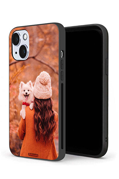 Tolwak جراب حماية لجهاز Apple iPhone 14 يحمل جروًا