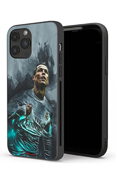 Tolwak جراب حماية لهاتف Apple iPhone 13 Pro Max بتصميم كريستيانو رونالدو