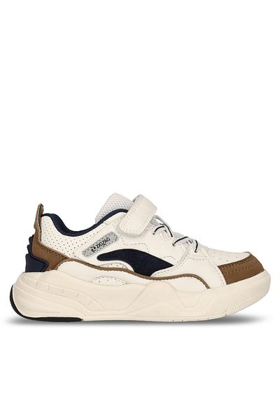 Zigzag Teniși bej pentru băieți ZIGZAG-Z244211 ELI KIDS SHOE 1075 TOASTED COCONUT