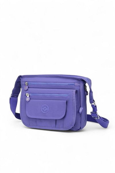 SMART BAGS Geantă de damă Crinkle Purple SMB 3005