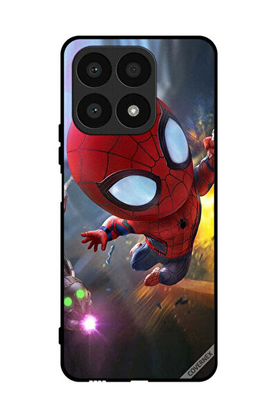 Covernex Protective Case Cover For Honor X8a Spiderman In Action