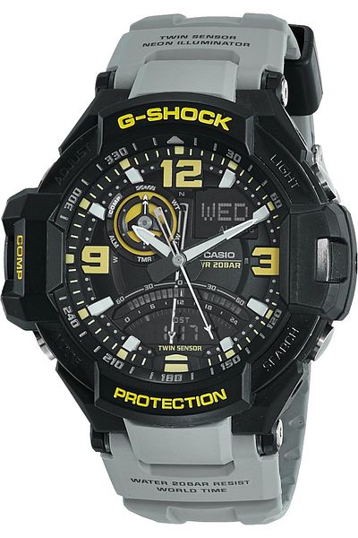 G-SHOCK Men's Watch G-Shock GA-1000-8A Analog-Digital