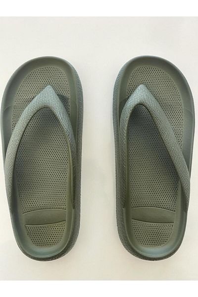 FyzHome Fyz Soft Sole Unisex, Flip Flops Platform Beach-Day Evater