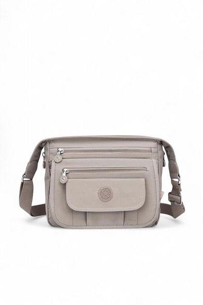 SMART BAGS Crinkle Light Mink Women's Crossbody Bag Smb 3005