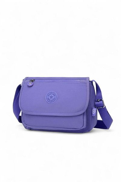 SMART BAGS Geantă de damă Crinkle Purple SMB 1148