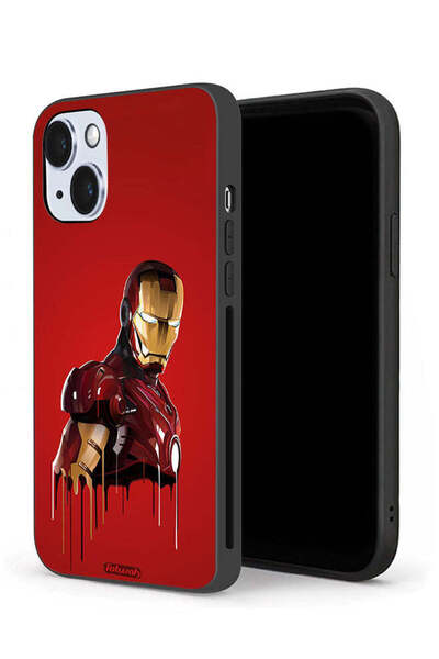 Tolwak جراب حماية لجهاز Apple iPhone 14 برسومات الرجل الحديدي