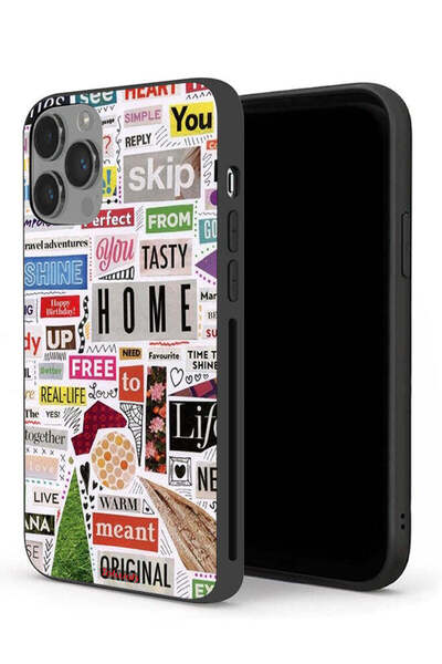 Tolwak Apple iPhone 14 Pro Max Protective Case Meant Original Stickers