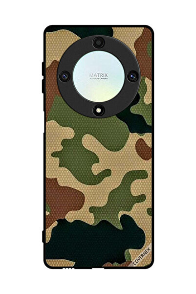 Covernex غطاء حماية لهاتف Honor X9a بتصميم مموه