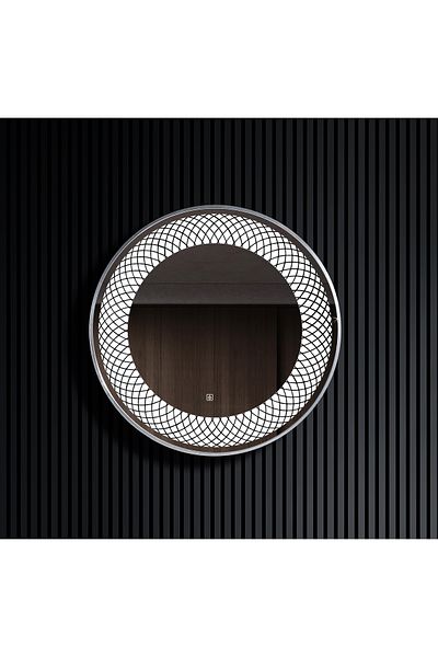Trendy's TRENDY'S bathroom mirror, circular, with touch sensor and LED – 700 mm, OG09