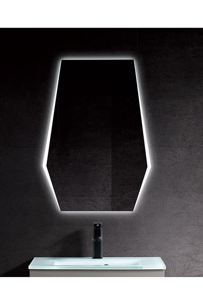 Trendy's Oglinda de baie TRENDY’S, cu LED 600×850 mm
