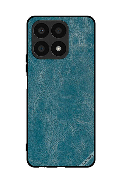 Covernex غطاء حماية لهاتف Honor X8a بنمط جلد عتيق