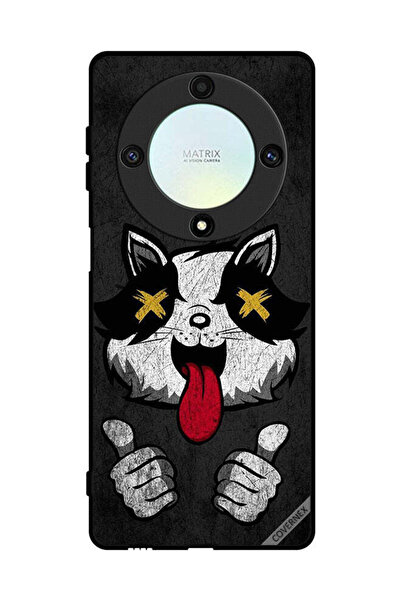 Covernex غطاء حماية لهاتف Honor X9a Marshmallow Cat
