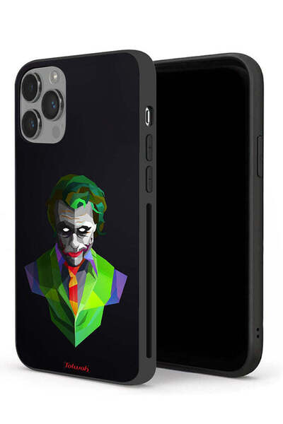 Tolwak غطاء حماية لجهاز Apple iPhone 14 Pro Max بتصميم فن تجريدي للجوكر