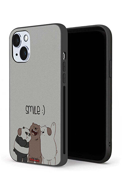 Tolwak جراب حماية لهاتف Apple iPhone 14 بطبعة ابتسامة الأصدقاء