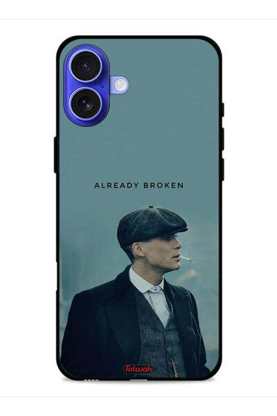 Tolwak غطاء حماية لجهاز Apple iPhone 16 مكسور بالفعل