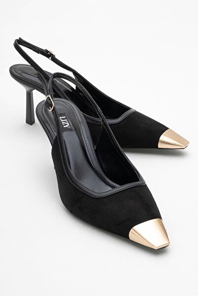 Lizy Shoes Burun Detaylı Topuklu Ayakkabı