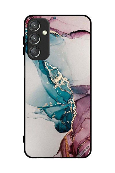 Covernex غطاء حماية لهاتف سامسونج جالاكسي A24 4G بنمط متصدع