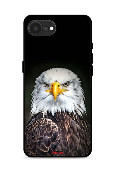 Tolwak غطاء حماية لجهاز Apple iPhone 16e بتصميم النسر