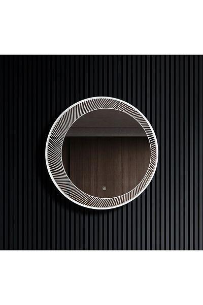Trendy's Oglinda baie TRENDY’S, circulara, cu senzor touch si LED – 700 mm, OG11