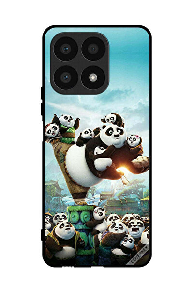 Covernex غطاء حماية لهاتف Honor X8a Panda