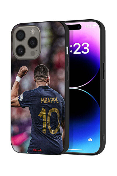 Tolwak غطاء حماية لجهاز Apple iPhone 15 Pro Max Mbappe 10