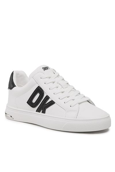 Dkny Teniși dkny pentru femei albi DKNY-K1300916 QZC - BRGHT WT/BK