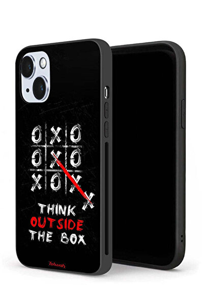 Tolwak جراب حماية لجهاز Apple iPhone 14 Plus - فكر خارج الصندوق