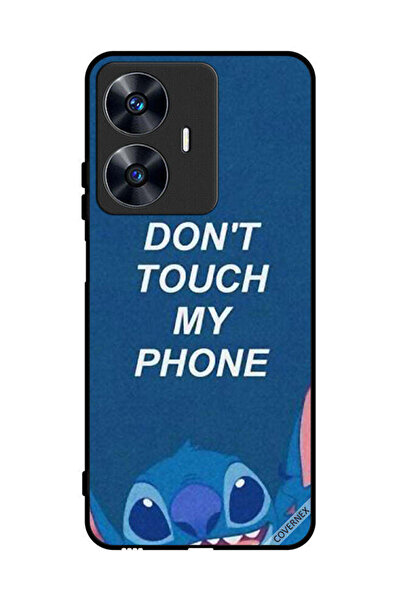 Covernex غطاء حماية لهاتف Realme C55 لا تلمس هاتفي