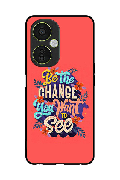 Covernex غطاء حماية لهاتف OnePlus Nord CE 3 Lite كن التغيير الذي تريد رؤيته