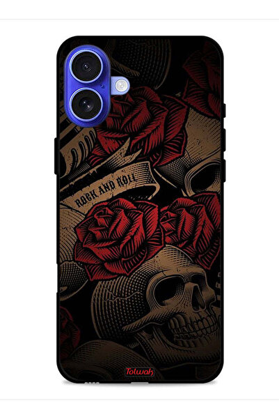 Tolwak غطاء حماية روك آند رول لجهاز آيفون 16 بلس من آبل