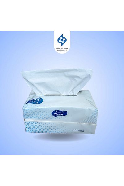 masnae sala limuntajat alwaraqiih Hola Clean Tissues 550 Pieces (40 Boxes)
