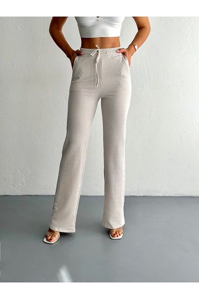MİSPİER Striped Waterway Pantalon