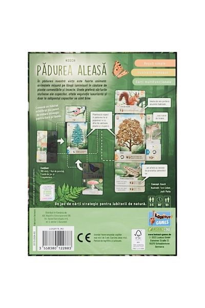 Asmodee Joc - Pădurea Aleasă, Ediție Românească