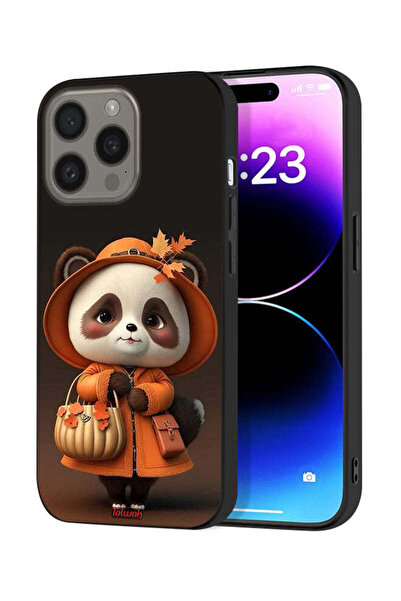 Tolwak غطاء حماية لجهاز Apple iPhone 15 Pro Max بتصميم سيدة الباندا اللطيفة