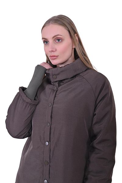 Invee Waterproof Coat Khaki