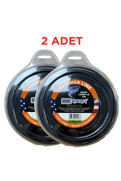 ENG ENERGY MİSİNA 3.5 mm 37mt 4 KÖŞE SİYAH - 2 ADET