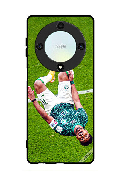 Covernex غطاء حماية لهاتف Honor X9a من تصميم سالم الدوسري