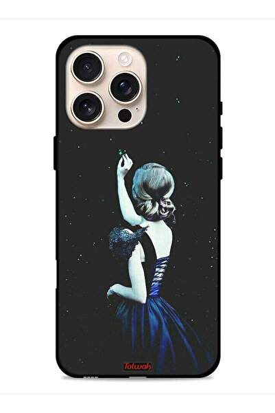 Tolwak غطاء حماية لجهاز Apple iPhone 16 Pro بتصميم نجمة مؤثرة