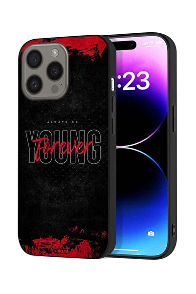 Tolwak غطاء حماية لجهاز Apple iPhone 15 Pro Max - Forever Young