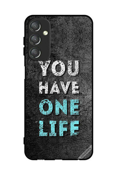Covernex غطاء حماية لهاتف سامسونج جالاكسي A24 4G لديك حياة واحدة