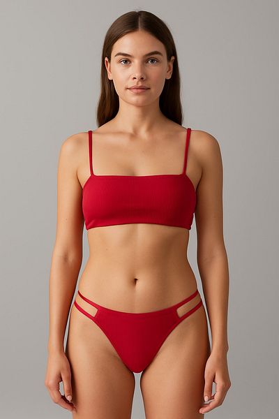 Pierre Cardin Strapless Form Bikini Set Hr24Bt001