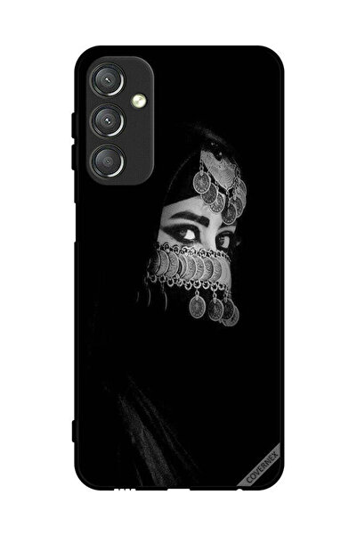 Covernex غطاء حماية لهاتف سامسونج جالاكسي A24 4G، فتاة ذات عيون جميلة ووجه مج...