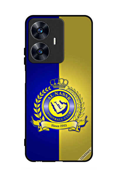 Covernex غطاء حماية لهاتف Realme C55 نادي النصر السعودي