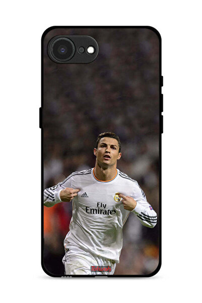 Tolwak غطاء حماية لهاتف آيفون 16e من آبل كريستيانو رونالدو