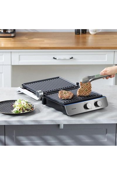 Karaca Homend Grilliant 1344h Inox Toast Und Grillgerät
