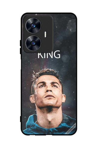 Covernex غطاء حماية لهاتف Realme C55 رونالدو الملك