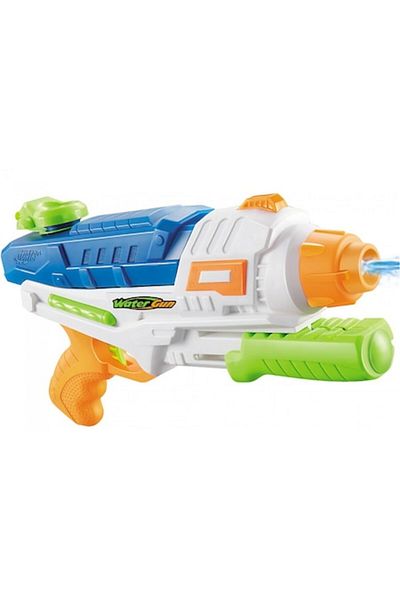OEM Pistol cu Apa pentru Copii, Rezervor 1000ml, Pentru Piscina/Plaja, 6ani+, Albastru