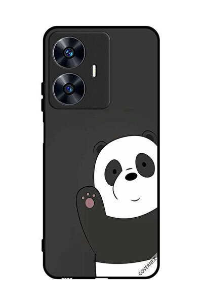Covernex Protective Case Cover For Realme C55 Hi Panda