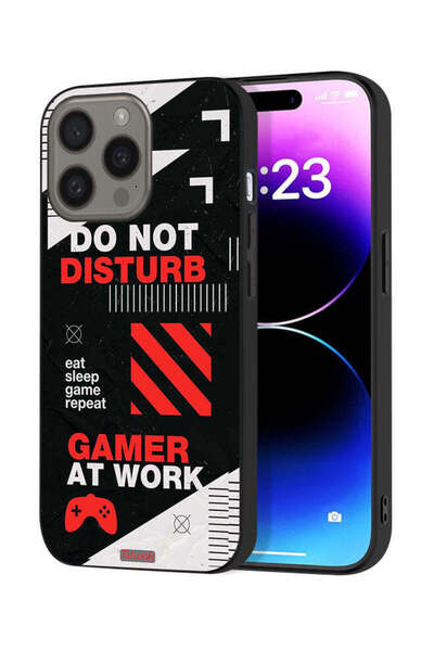 Tolwak غطاء حماية لجهاز Apple iPhone 15 Pro Max لا يزعج اللاعبين في العمل