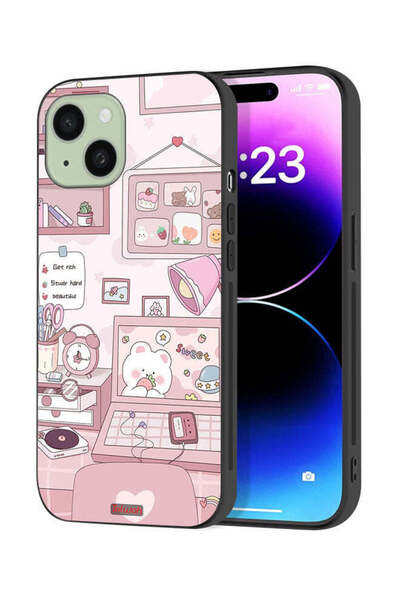 Tolwak غطاء حماية لجهاز Apple iPhone 15 Plus - ادرس بجد - احصل على الثراء